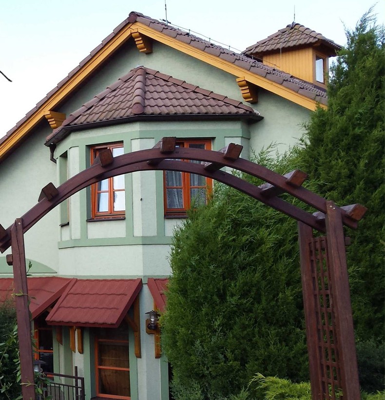 Exteriér Penzionu Jasoň